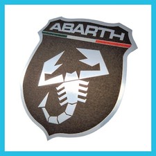 ADESIVI FIAT KIT ABARTH LOGO
