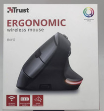 Mouse TRUST ERGONOMICO WIRELESS "BAYO" 24110