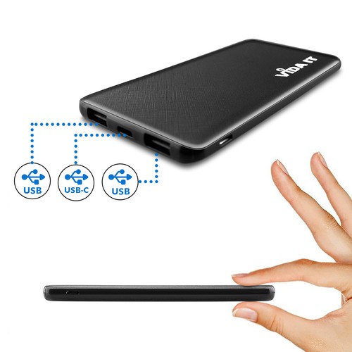 Mini power bank - bank, 2a