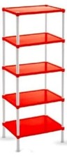 Scaffale Plastica 5 ripiani 30
