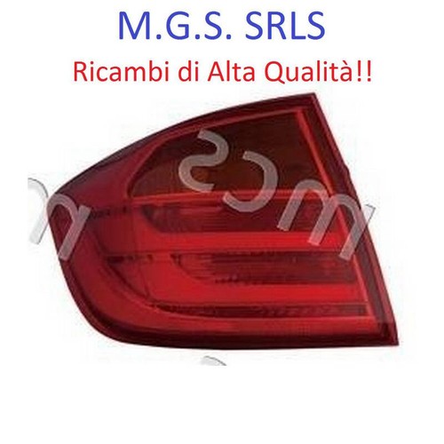 Gruppo ottico fanale post