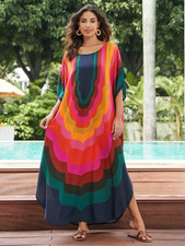 Kaftan Lungo Maxi Dress Casual
