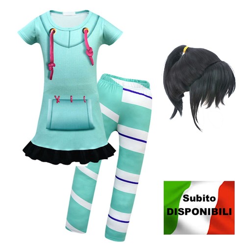 Simile vanellope vestito - vanellope,