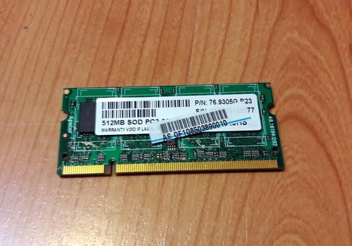 Memoria ram apacer ddr2 512 - memoria,