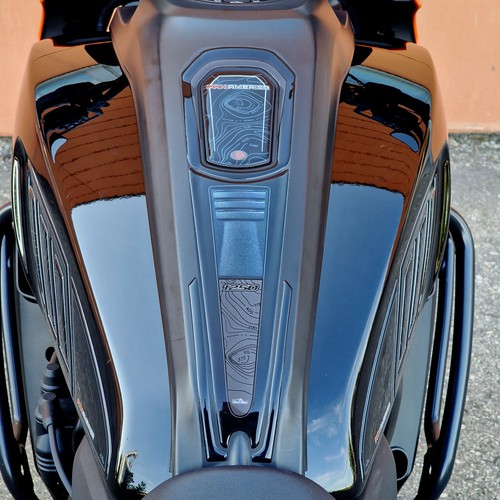 Adesivi moto serbatoio - 3d,