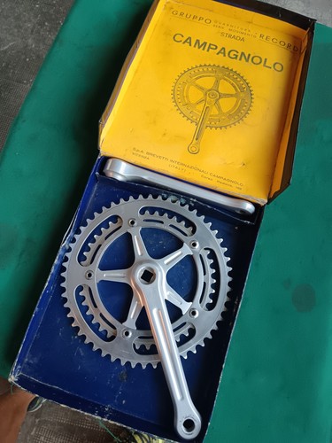 Guarnitura campagnolo nuovo - guarnitura,