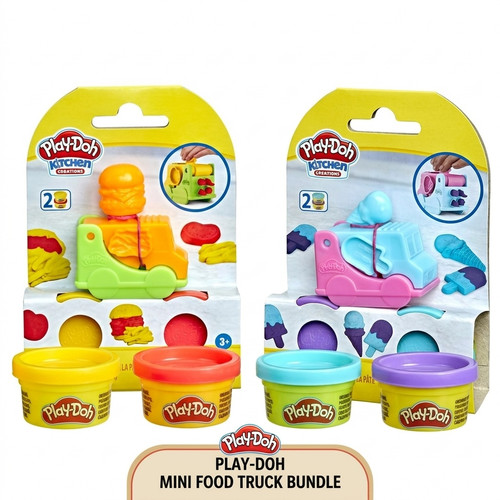 Play doh mini food - play-doh,