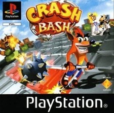 Jeu PS1 Crash Bash PS1