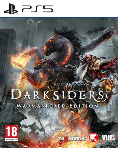 Darksiders warmastered edition - darksiders,
