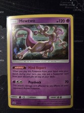Pokemon Mewtu SM 214 Promo
