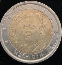 2001 ESPANA 2 EURO SPAGNA 2