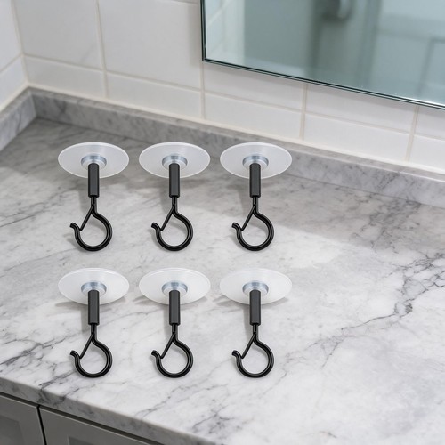 6pz ganci soffitto foratura - da,