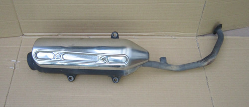 Marmitta silenziatore scarico - silenziatore,