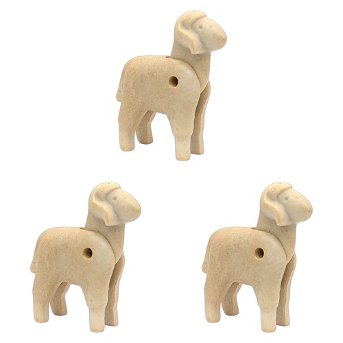 Playmobil pecore bianche - 3,