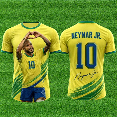 Maglia neymar brasile - maglia,
