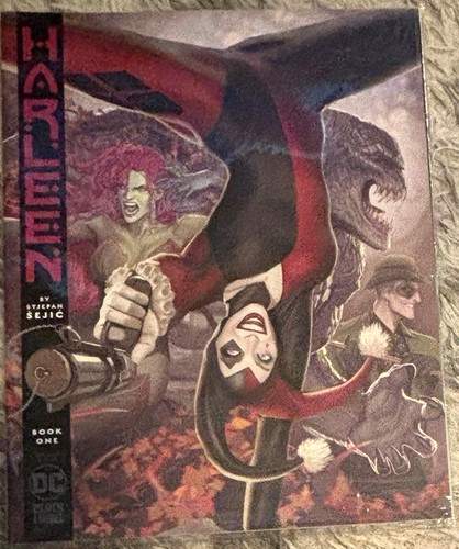 Harleen books variante - books, dc