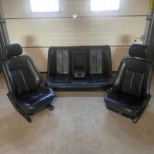 Set sedili anteriori e