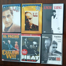 6 dvd Al Pacino - Il Padrino