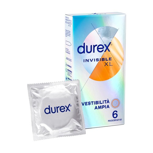 Preservativi durex invisible - preservativi,