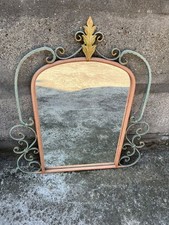 SPECCHIO IN FERRO COLORATO