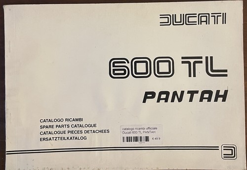 Catalogo ricambi ducati pantah - ricambi,