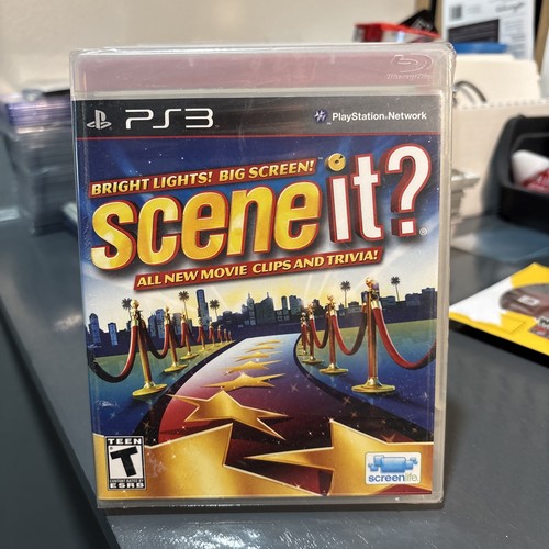 Scene bright lights big - scene,