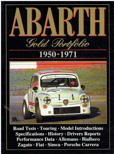 Fiat simca abarth 750 - abarth,