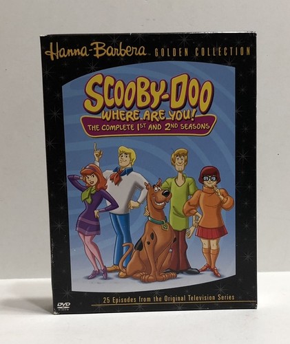 Scooby doo where - are, the