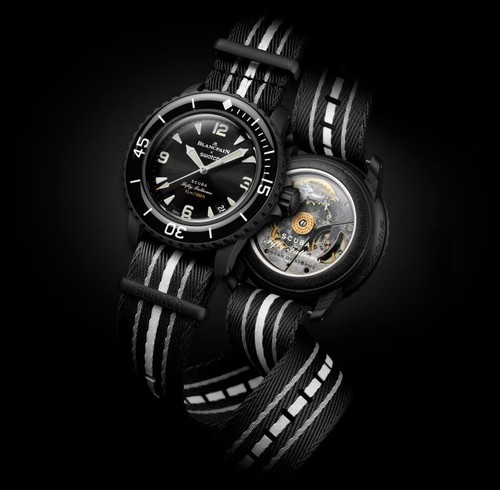 Swatch blancpain scuba - blancpain,