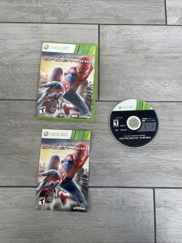 Amazing spider man xbox - xbox, 360