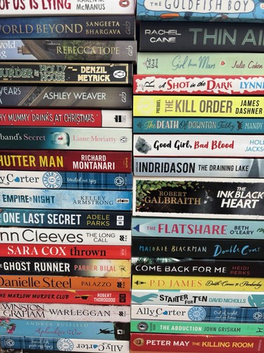 Joblot mixed used - joblot,
