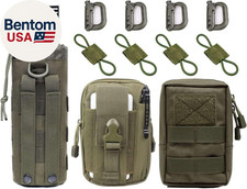 3 Pack Molle Pouches,Utility