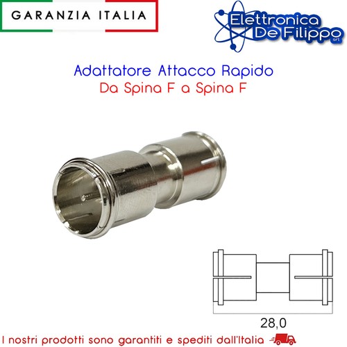 Adattatore attacco rapido - attacco, da