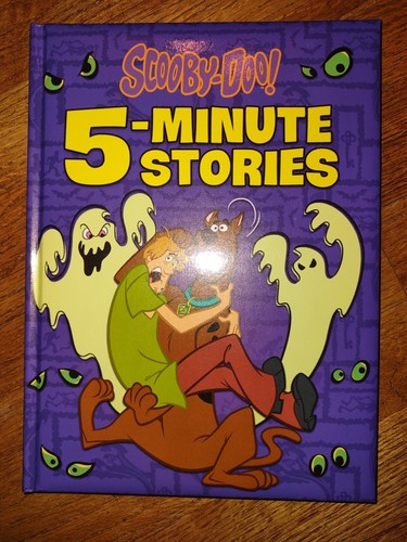 Scooby doo minute stories - scooby-doo,