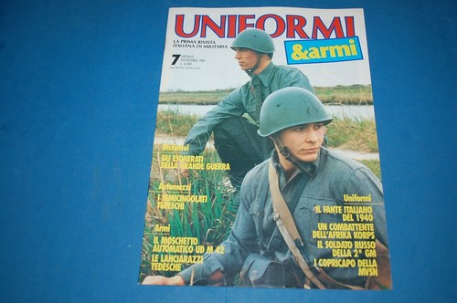 Uniformi armi no 7 - e,