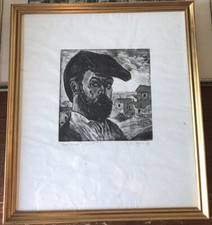 Quadro Incisione Remo Branca