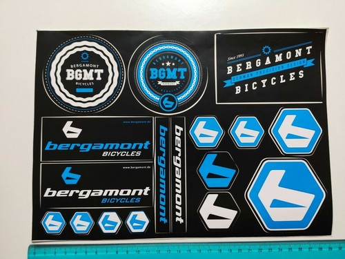Adesivo bgmt bergamont - bgmt,