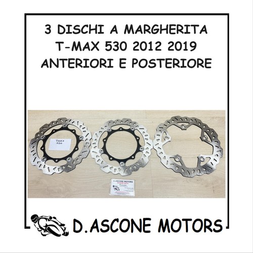 Dischi freno margherita - 3,