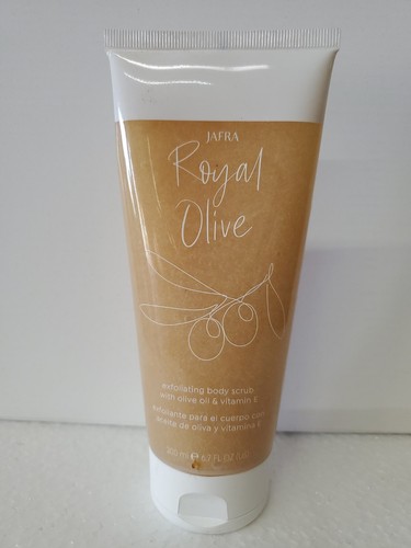 Nuovo jafra royal olive scrub - jafra,