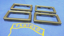 CORNICE MANIGLIA UNO 3-5p.APRI PORTA 4pezzi MARRONE per LEVA SERRATURA  FIAT UNO