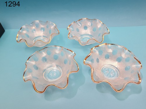 Coppe cristallo con decoro - con,