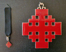 Medaglia Ordine Equestre Santo