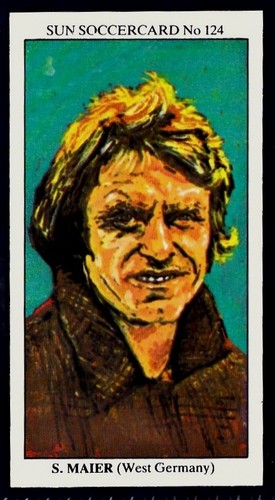 Sun soccercards 1979 124 west - sun-soccercards-1979, #124-west
