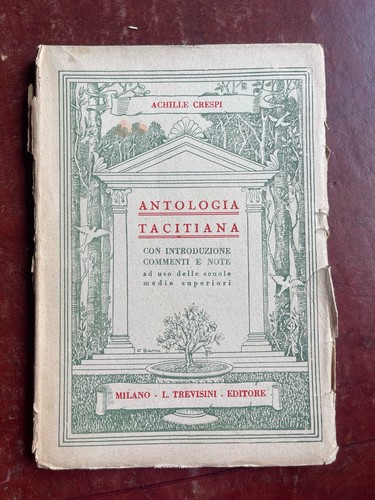 Antologia tacitiana - tacitiana, –