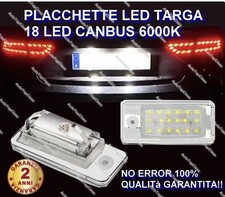COPPIA LUCI TARGA LED