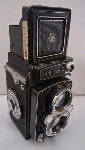 Macchina fotografica yashica - macchina,