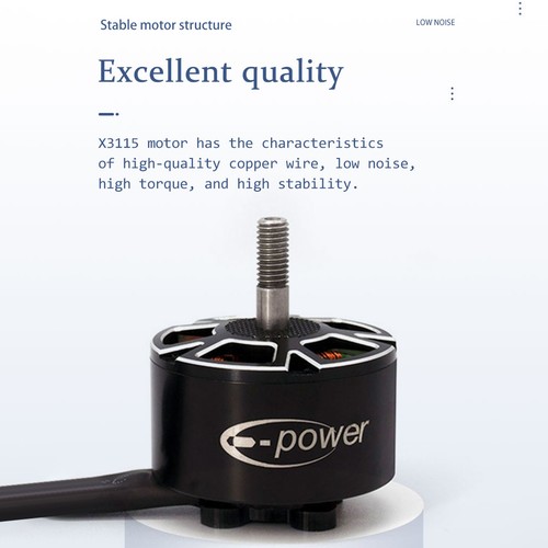 Motore brushless power - motore,