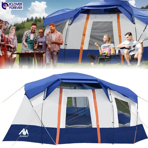 Tenda campeggio famiglia - tenda,