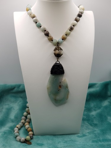 Collana con croce - , multifilo