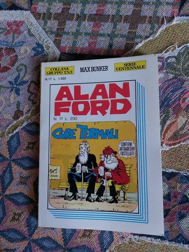 Collana gruppo tnt alan ford - tnt,
